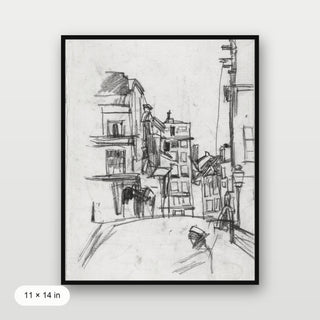 City Street Sketch