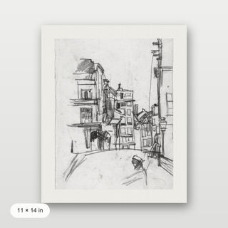 City Street Sketch