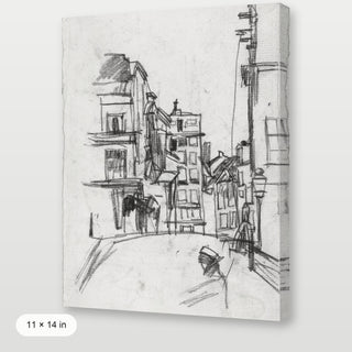 City Street Sketch