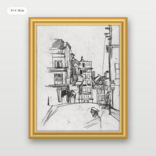City Street Sketch