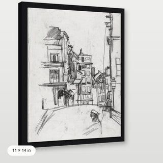 City Street Sketch
