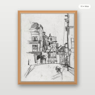 City Street Sketch