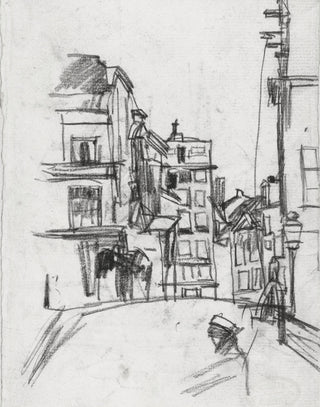 City Street Sketch