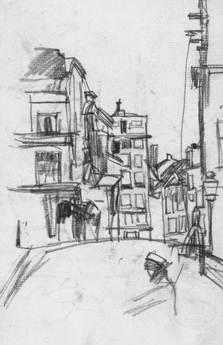 City Street Sketch