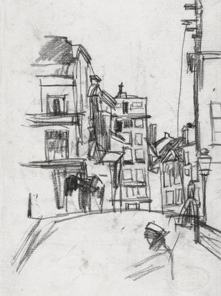 City Street Sketch