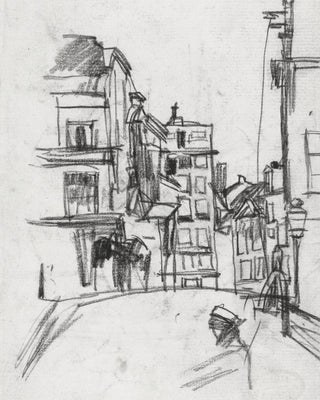 City Street Sketch