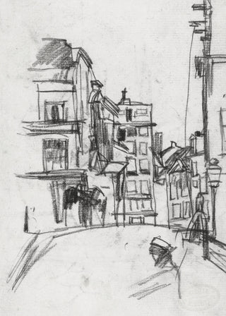 City Street Sketch