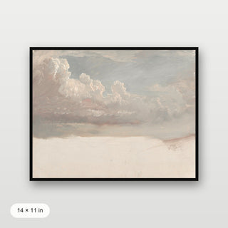 Neutral Sky and Clouds