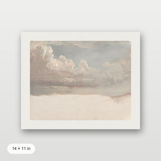 Neutral Sky and Clouds