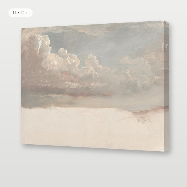 Neutral Sky and Clouds, Gallery Wrap