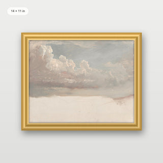 Neutral Sky and Clouds