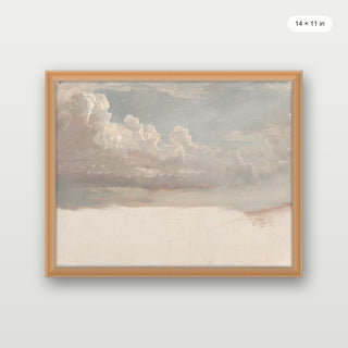 Neutral Sky and Clouds
