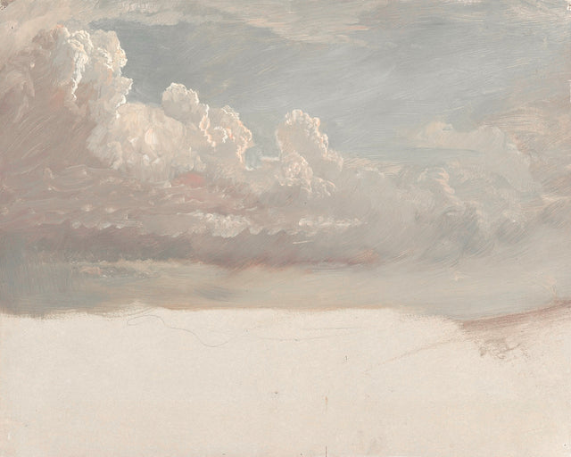 Neutral Sky and Clouds, Full Bleed