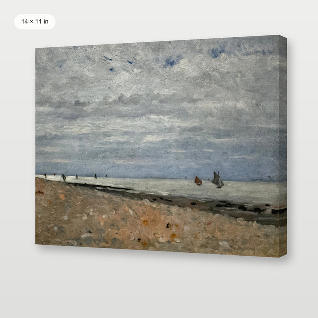 Nautical Lake, Gallery Wrap