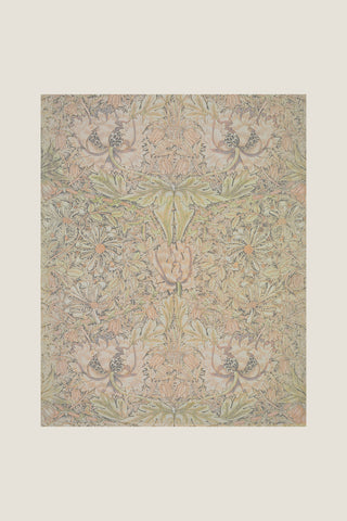 Muted Green Tapestry