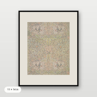 Muted Green Tapestry