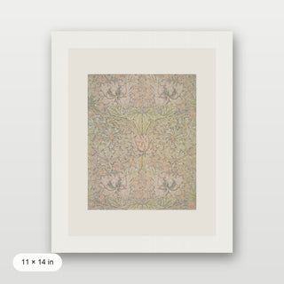 Muted Green Tapestry