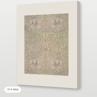 Muted Green Tapestry