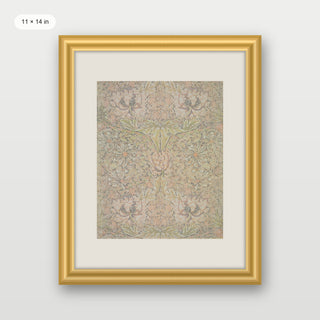 Muted Green Tapestry