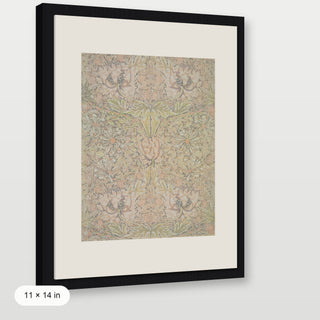 Muted Green Tapestry