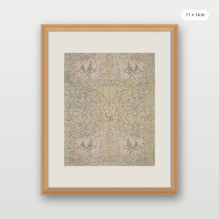Muted Green Tapestry