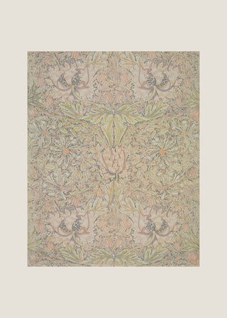 Muted Green Tapestry