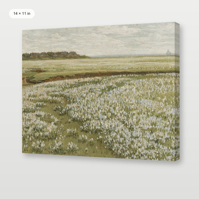 Spring Green Meadow, Gallery Wrap