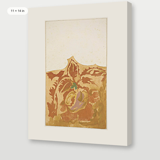Autumn Flower P1, Gallery Wrap
