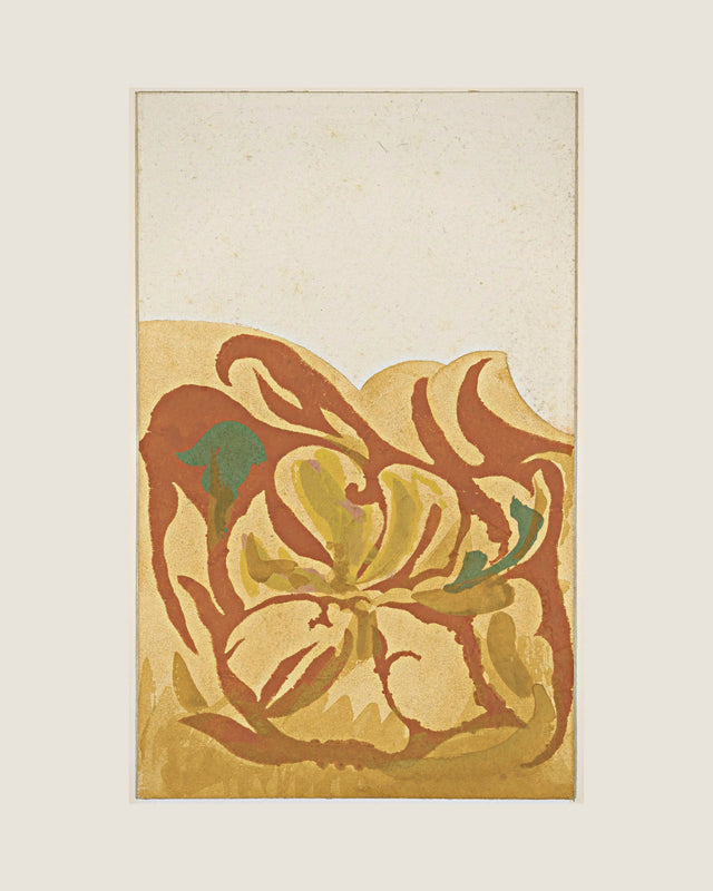 Autumn Flower P2, Full Bleed