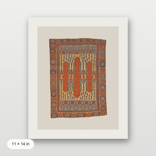Red Tapestry