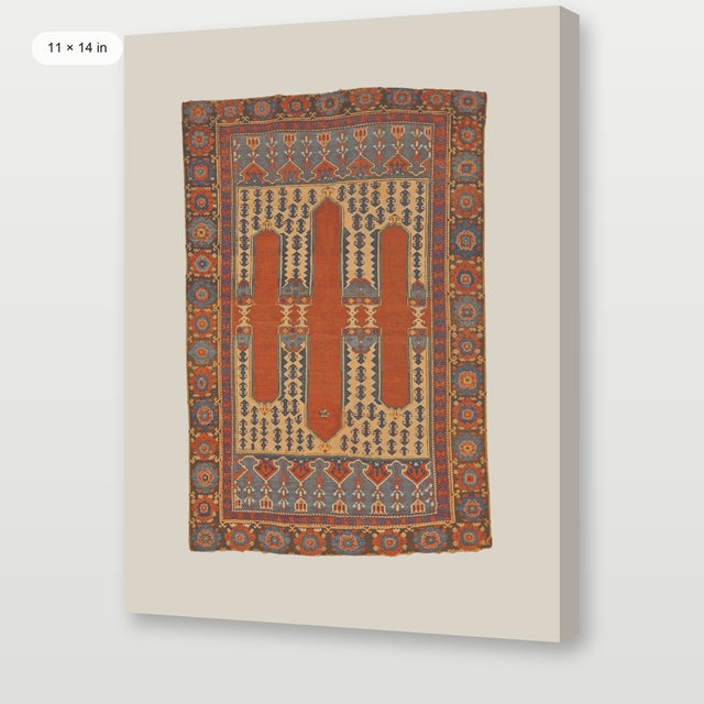 Red Tapestry, Gallery Wrap