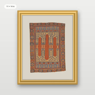Red Tapestry