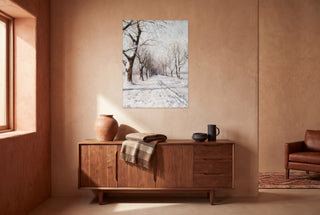 Snowy Winter Landscape