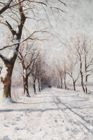 Snowy Winter Landscape