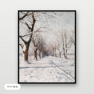 Snowy Winter Landscape
