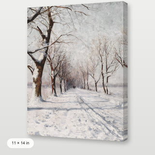 Snowy Winter Landscape