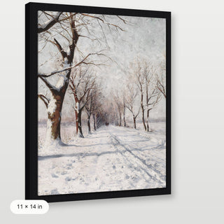 Snowy Winter Landscape