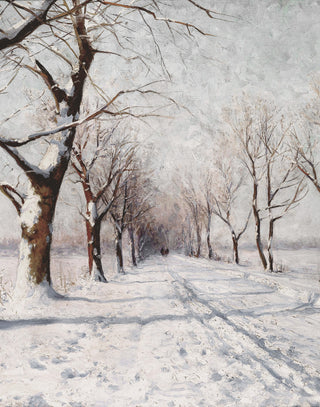 Snowy Winter Landscape