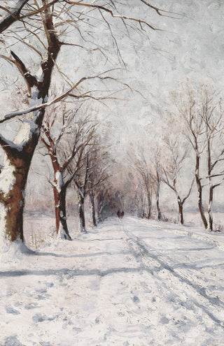 Snowy Winter Landscape