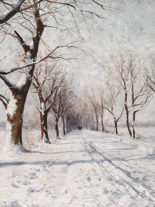 Snowy Winter Landscape