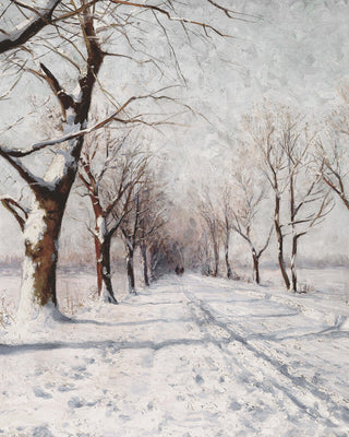 Snowy Winter Landscape
