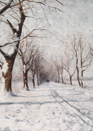 Snowy Winter Landscape