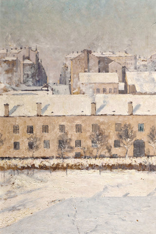 Winter Cityscape
