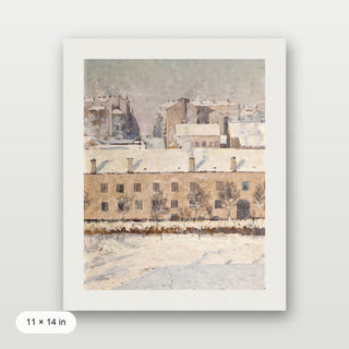 Winter Cityscape