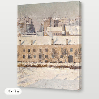Winter Cityscape
