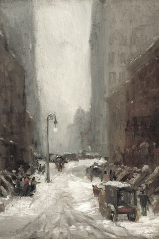 Moody Paris Winter