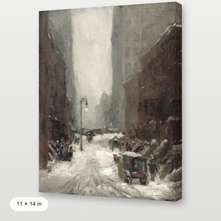 Moody Paris Winter