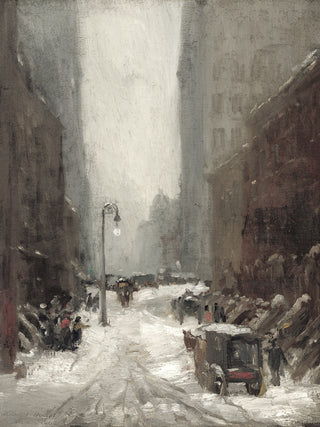 Moody Paris Winter