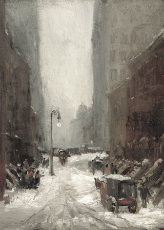 Moody Paris Winter