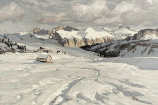Neutral Winter Landscape